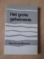 HET GROTE GEHEIMENIS door Ds HA van Bemmel, Boeken, Ophalen of Verzenden, Gelezen