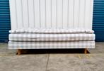 Hästens bed zgan 90 x 210 cm met topper. Weinig gebruikt!, Ophalen, 90 cm, Eenpersoons, 210 cm