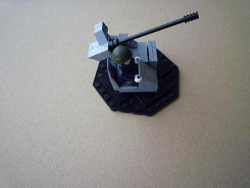 CB (LEGO COMPATIBEL)  ROYAL NAVY 30MM GUN CREW beschikbaar voor biedingen