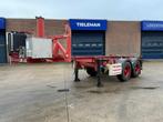 2008 LAG O-2-30 KC Kipper Containerchassis oplegger, Auto's, Vrachtwagens, Overige brandstoffen, Origineel Nederlands, Bedrijf