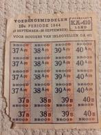 Broodbon WO2, rantsoenbon, Ophalen of Verzenden, Nederland