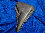 WW2 Gemodificeerde Luger Holster - Snelle Toegang, Ophalen of Verzenden, Landmacht, Duitsland