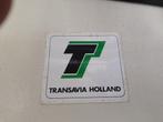 sticker Transavia Holland (Z143-213), Ophalen of Verzenden, Zo goed als nieuw