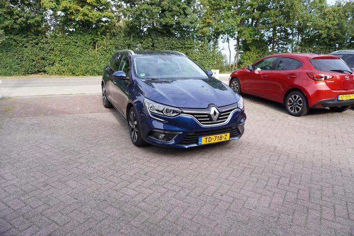 Renault Mégane Estate 1.3 TCe Bose TREKHAAK CAMERA CLIMA, Auto's, Renault, Bedrijf, Te koop, Mégane, ABS, Achteruitrijcamera, Airbags