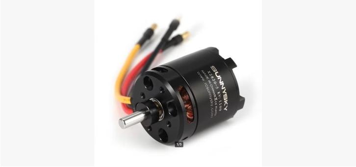 Brushless motor, Hobby en Vrije tijd, Modelbouw | Radiografisch | Auto's, Nieuw, Onderdeel, Elektro, Overige schalen, RTR (Ready to Run)