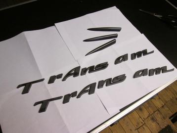 Losse letters Trans Am beschikbaar voor biedingen