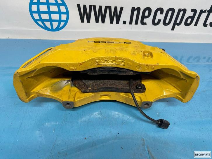 PORSCHE CAYENNE ​2018-2022 REMKLAUW 51-D2803-17110 ORIGINEEL, Auto-onderdelen, Remmen en Aandrijving, Porsche, Gebruikt, Ophalen of Verzenden