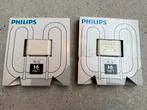 2x Nieuwe Philips PL-Q 16W 827 2pins spaarlamp, Minder dan 30 watt, Soft of Flame, Overige typen, Nieuw