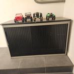 Metalen archiefkast/roldeurkast, afsluitbaar, Ophalen, Gebruikt, 100 tot 150 cm, 150 tot 200 cm