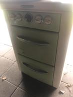 Vintage Gasfornuis met Oven - Groen, Ophalen, Gebruikt, Oven, 60 cm of meer