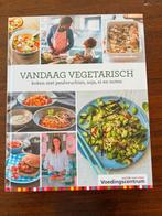 Vandaag vegetarisch (Voedingscentrum), Ophalen of Verzenden, Zo goed als nieuw, Gezond koken