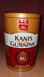 Kanis en Gunnink Koffie blik, Ophalen of Verzenden, Gebruikt