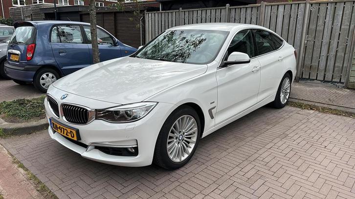 BMW 3-Serie GT 320I Aut8 2015 Wit *laatste kans*, Auto's, BMW, Particulier, 3-Serie GT, ABS, Airbags, Airconditioning, Alarm, Android Auto