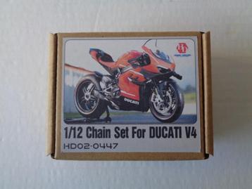 Chainset 1:12 Ducati Superleggera V4 (Tamiya) beschikbaar voor biedingen