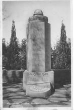 Mausoleum Grebbe Rhenen., Ophalen of Verzenden, 1940 tot 1960, Gelopen, Utrecht