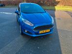 Ford Fiesta 1.0 EcoBoost    AUTOMAT!!, Zwart, Blauw, 100 pk, Particulier
