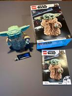 Lego StarWars 75318 Yoda, the child, Ophalen of Verzenden, Zo goed als nieuw, Complete set, Lego