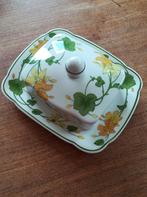 Botervloot geranium villeroy, Huis en Inrichting, Keuken | Servies, Ophalen, Overige typen, Zo goed als nieuw, Overige stijlen