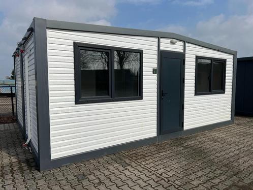 UNIT4SALE | Chalet per direct beschikbaar met Airco 31m2, Zakelijke goederen, Machines en Bouw | Keten en Containers, Verzenden