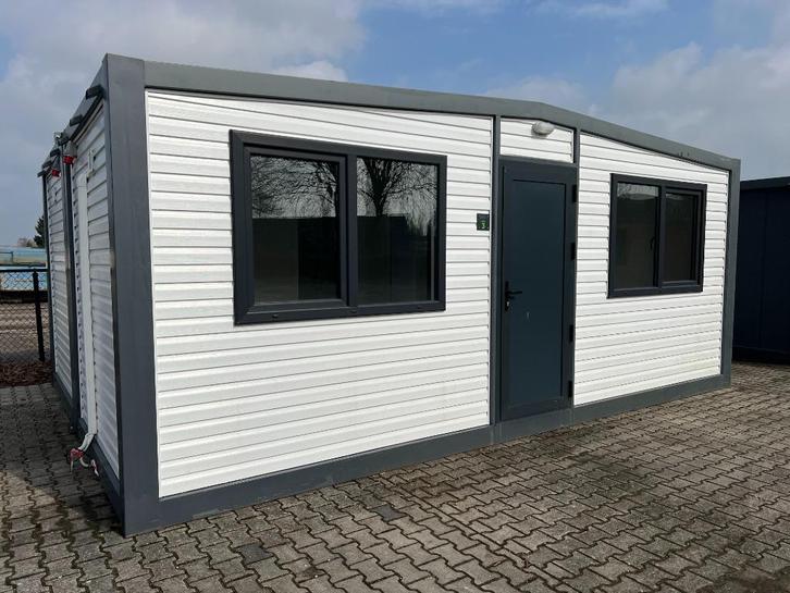 UNIT4SALE | Chalet per direct beschikbaar met Airco 31m2, Zakelijke goederen, Machines en Bouw | Keten en Containers, Verzenden