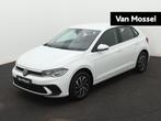 Volkswagen Polo 1.0 TSI Life Business | Apple Carplay | Navi, Auto's, Stof, 1069 kg, Wit, Origineel Nederlands