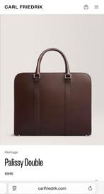 Originele Carl Friedrik leren computer / document tas, Computers en Software, Laptoptassen, Ophalen of Verzenden, 16 inch, Zo goed als nieuw