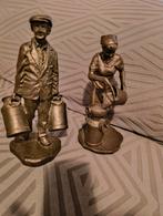 Boer en Boerin Beelden A. Grassens - Set van 2, Antiek en Kunst, Ophalen of Verzenden
