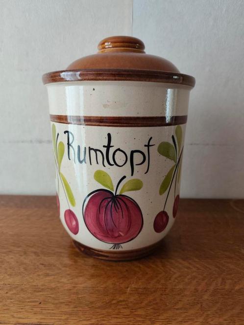 Duitse rumtopf, Huis en Inrichting, Keuken | Potten en Pannen, Zo goed als nieuw, Overige materialen, Ophalen