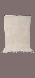 Kilim tapijt Berber 2x3 Boho interieur wollen kleed kleuren, Boho modern, Ophalen of Verzenden, 200 cm of meer, Crème