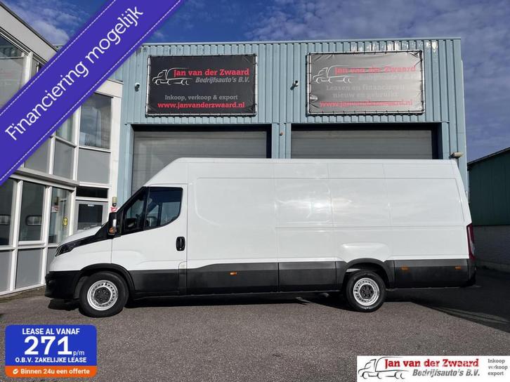 Iveco Daily 35 S16V 2.3 410L MAXI XXL Airco 3 Zitplaatsen, Auto's, Bestelauto's, Particulier, Te koop, ABS, Airconditioning, Alarm