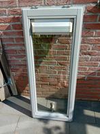 Raam raampje hardhout klepraam met rooster 114,5 cm, 48 cm, Minder dan 75 cm, Raamkozijn, Ophalen of Verzenden, Zo goed als nieuw