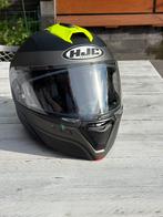 HJC systeemhelm  i90 met com systeem mt L, Ophalen, Tweedehands, Systeemhelm, HJC