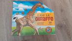 Puzzel madd capp 100 stukjes giraffe 5+, Ophalen of Verzenden, Meer dan 50 stukjes, Zo goed als nieuw, 6 jaar of ouder