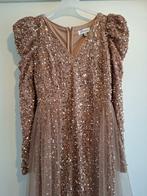 Prachtige Faeriesty pailletten jurk - Maat S, Beige, Faeriesty, Ophalen of Verzenden, Zo goed als nieuw