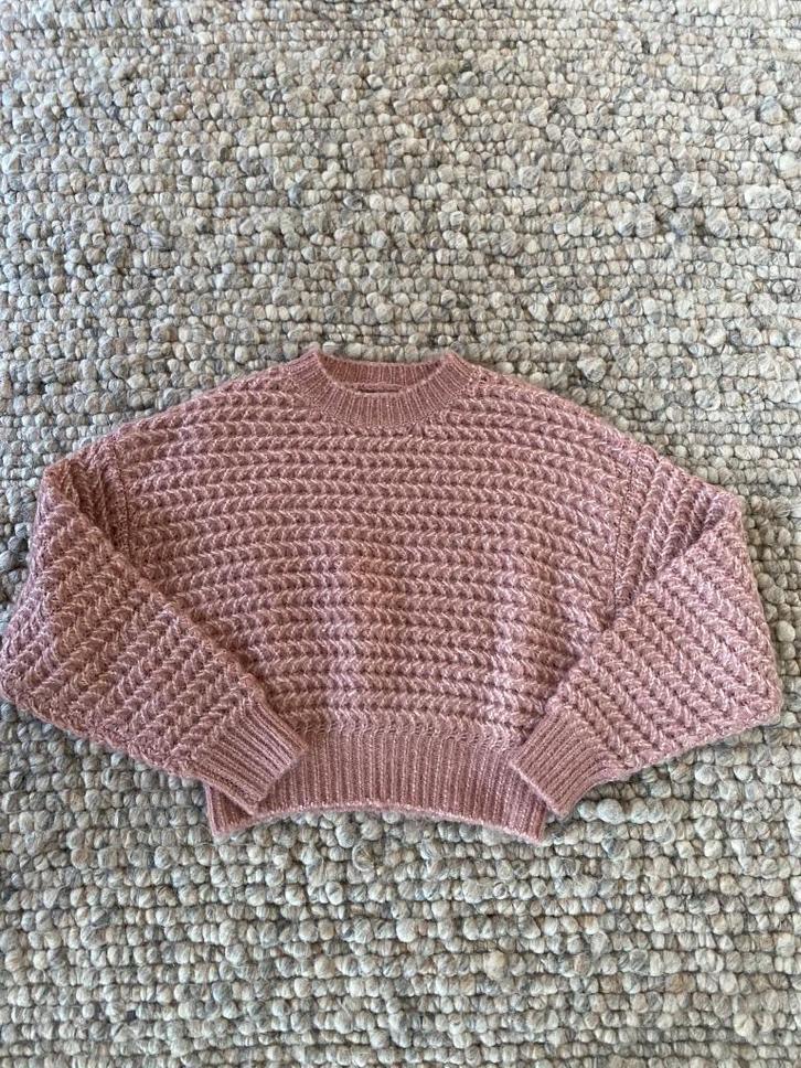 In nieuwstaat deze geweldige NA-KD trui maat S oudroze, Kleding | Dames, Truien en Vesten, Zo goed als nieuw, Maat 36 (S), Verzenden