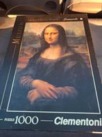 Clementoni museum collectie Mona lisa, Hobby en Vrije tijd, Denksport en Puzzels, Ophalen, 500 t/m 1500 stukjes, Zo goed als nieuw