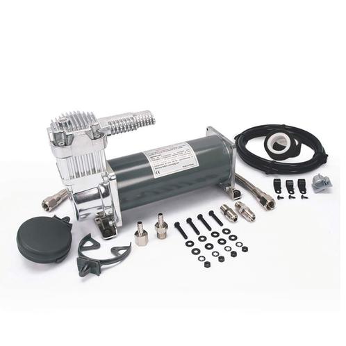 24v Viair 450c compressorkit incl 7L tank en drukschakelaars, Doe-het-zelf en Verbouw, Compressors, Zo goed als nieuw, 6 tot 10 bar