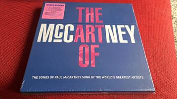 The art of McCartney 4lp box coloured vinyl (Beatles) beschikbaar voor biedingen
