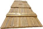 Thermowood latten 1.7x4.5 cm - nr: tp243, Ophalen, Nieuw, Planken