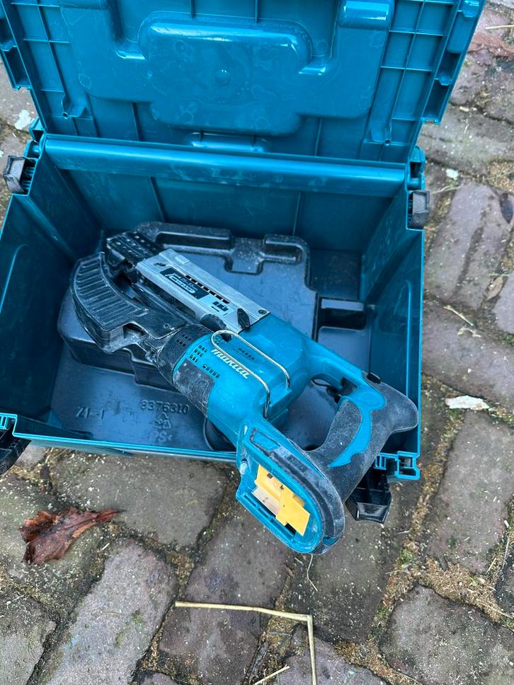 Makita Accu Schroefautomaat - Inclusief koffer, Doe-het-zelf en Verbouw, Gereedschap | Handgereedschap, Gebruikt, Ophalen