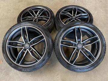 19 inch Alkatec velgen + vierseizoenenbanden 5x114.3 67.1