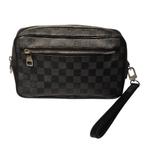 Louis Vuitton Kasai Damier Clutch Graphite 2017, Louis Vuitton, Gebruikt, Support@louisvuitton.com, 2 Rue du Pont Neuf
75001 Paris
France