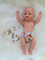 2 luiers voor Baby Born 36 cm., Ophalen of Verzenden, Nieuw, Babypop