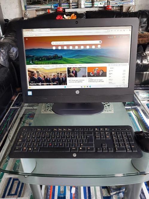 HP ProOne 400 G2 20" Non-Touch All-in-One PC, Computers en Software, Desktop Pc's, Zo goed als nieuw, 3 tot 4 Ghz, HDD, 8 GB, Met videokaart