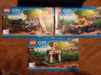 LEGO City Jungle Missie met Halfrupsvoertuig - 60159, Kinderen en Baby's, Speelgoed | Duplo en Lego, Complete set, Gebruikt, Ophalen of Verzenden