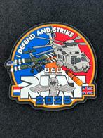 860 squadron NH90 RIAT 2025 patch Rnlaf, Verzenden, Luchtmacht, Nederland, Embleem of Badge