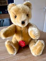 Hermann Teddy Original beer, Verzamelen, Beren en Cherished Teddies, Ophalen of Verzenden, Zo goed als nieuw, Stoffen beer, Overige merken