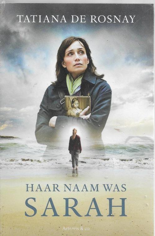 Tatiana DE Rosnay Haar naam was Sarah(Nieuw + DVD), Boeken, Literatuur, Nieuw, Nederland, Ophalen of Verzenden