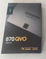 4TB Samsung 870 QVO SATA SSD - Nieuw, Computers en Software, Harde schijven, Intern, Nieuw, Ophalen of Verzenden, Desktop