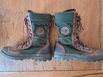 Palladiums 41 bruin / legergroen schoenen kistjes laarzen, Ophalen of Verzenden, Zo goed als nieuw, Bruin, Hoge laarzen